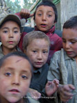 Balti boys. Hushe, Pakistan.