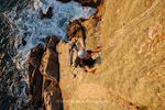 Ruth Rose seconding. Lundy Island, England.