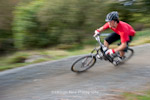 Brendan Zyborsk on the Plas y Brenin mtb trail. North Wales.